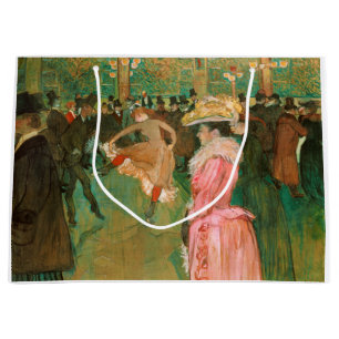Sacola Para Presentes Grande Toulouse-Lautrec - Na Rota, A Dança