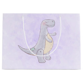 Sacola Para Presentes Grande Toy de Tyrannosaurus Rex Dinossaur