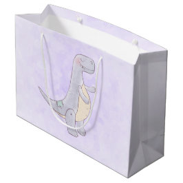 Sacola Para Presentes Grande Toy de Tyrannosaurus Rex Dinossaur