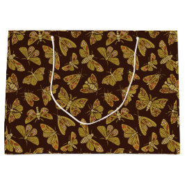 Sacola Para Presentes Grande Trajetórias da década de 70