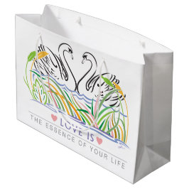 Sacola Para Presentes Grande Trendy Large Gift Bag