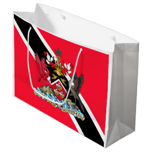 Sacola Para Presentes Grande Trinidad and Tobago