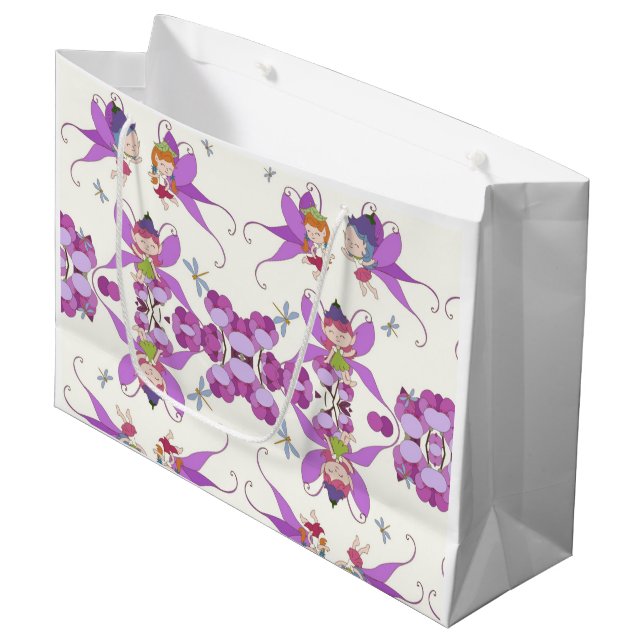 Sacola Para Presentes Grande Troll (Frente inclinada)