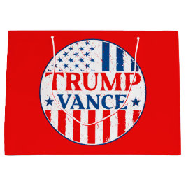 Sacola Para Presentes Grande Trump Vance
