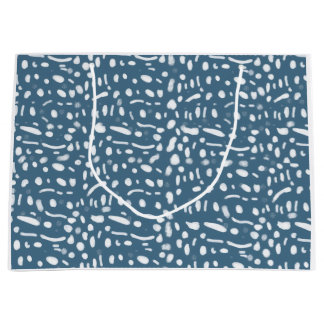 Sacola Para Presentes Grande Tubarão-baleia