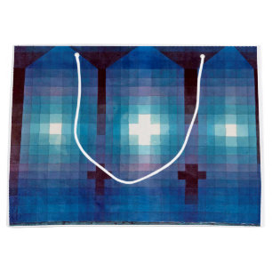 Sacola Para Presentes Grande Tumba em Três, Klee