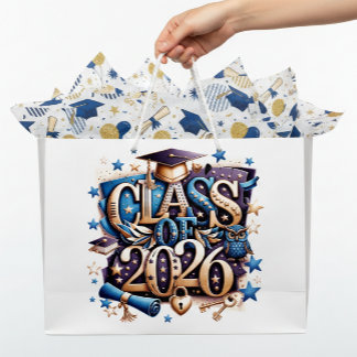 Sacola Para Presentes Grande Turma De 2026