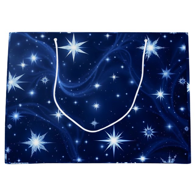 Sacola Para Presentes Grande Twilight Drift (Frente)