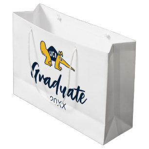 Sacola Para Presentes Grande UC Irvine   Anteadores UCI