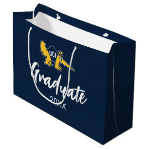 Sacola Para Presentes Grande UC Irvine   Anteadores UCI