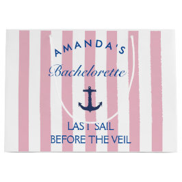 Sacola Para Presentes Grande Último Sábado Antes do Véu Saca de Presentes para 