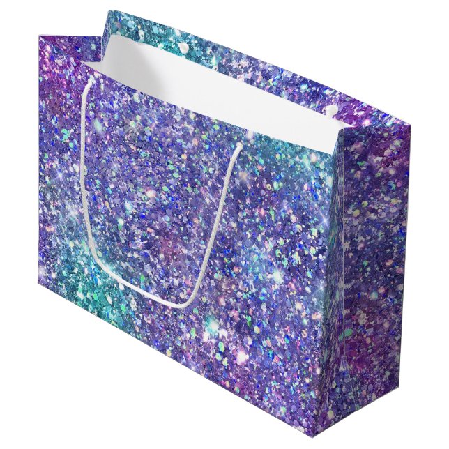 Sacola Para Presentes Grande Unicorn Dream Gift Bag (Frente inclinada)