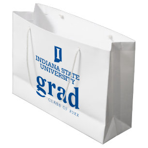 Sacola Para Presentes Grande Universidade Estadual de Indiana