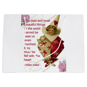 Sacola Para Presentes Grande Valetine Gift Bag