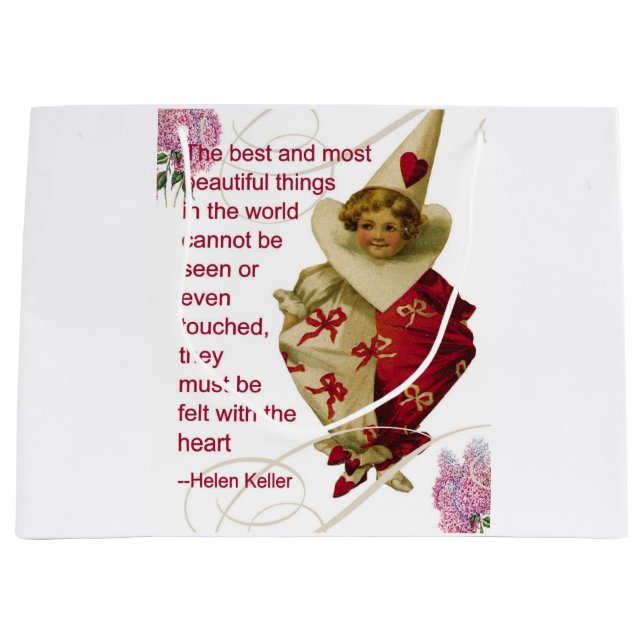 Sacola Para Presentes Grande Valetine Gift Bag (Frente)