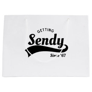Sacola Para Presentes Grande Vamos Obter Sendy Mason 67 Meme Vintage