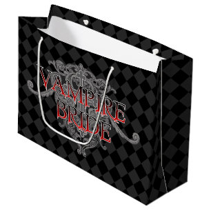 Sacola Para Presentes Grande Vampire Bride