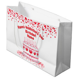 Sacola Para Presentes Grande Velas personalizáveis para bolo de aniversário no