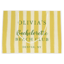 Verão Amarelo e Verde de Despedida de Solteira