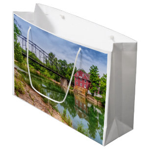 Sacola Para Presentes Grande Verão Na Guerra Da Eagle Mill Gift Bag