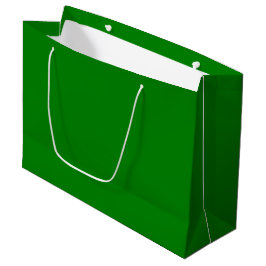 Sacola Para Presentes Grande Verde