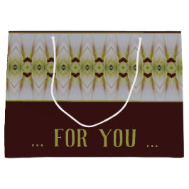 Sacola Para Presentes Grande Verde limão Moderno E Cinza Azul