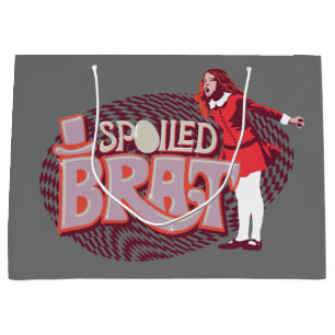 Sacola Para Presentes Grande Veruca Salt - Brat mimado