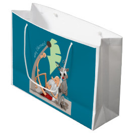 Sacola Para Presentes Grande Víblias de Natal