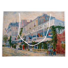 Sacola Para Presentes Grande Vincent van Gogh - O Restaurante da Sirene