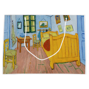 Sacola Para Presentes Grande Vincent Van Gogh - Quarto de Vincent em Arles