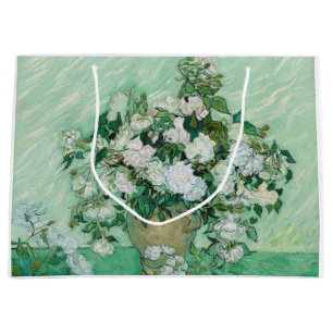 Sacola Para Presentes Grande Vincent van Gogh - Rosas