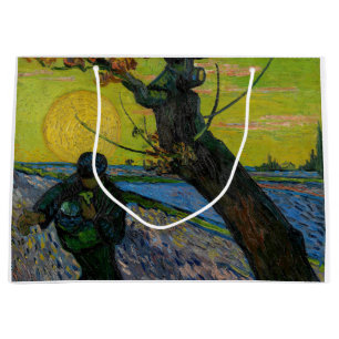 Sacola Para Presentes Grande Vincent van Gogh - The Sower