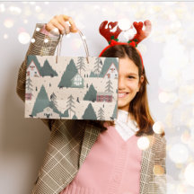 Vintage Forest Winter