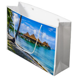 Sacola Para Presentes Grande Vivendo na água