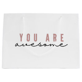 Sacola Para Presentes Grande Você É Incrível Gift Bag