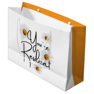 Sacola Para Presentes Grande Você é Resilient Gift Bag