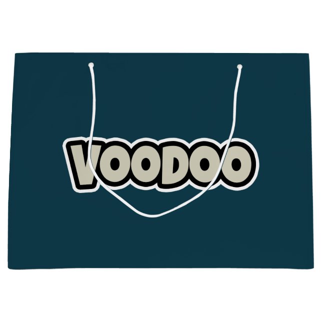 Sacola Para Presentes Grande Voodoo Token Gift Bag - Grande, Glossy (Frente)