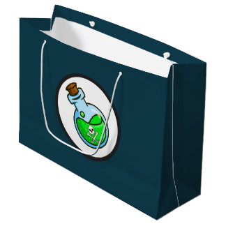 Sacola Para Presentes Grande Voodoo Token Gift Bag - Grande, Glossy (POISON)