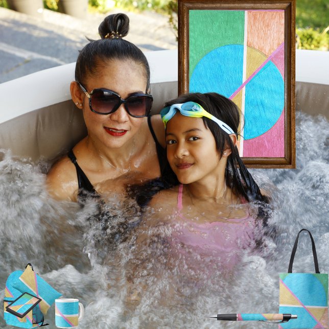 Sacola Para Presentes Grande Vortex  (Get the full "Vortex" collection at: https://bit.ly/SmartArtIIZazzle.)