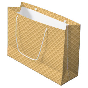 Sacola Para Presentes Grande Wafer