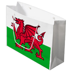 Sacola Para Presentes Grande Wales