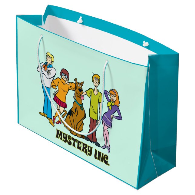 Sacola Para Presentes Grande Whole Gang 12 Mystery Inc (Verso inclinado)