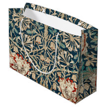 William Morris Antigo Floral Honeysuckle