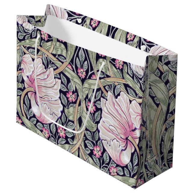 Sacola Para Presentes Grande William Morris Large Gift Bag (Frente inclinada)