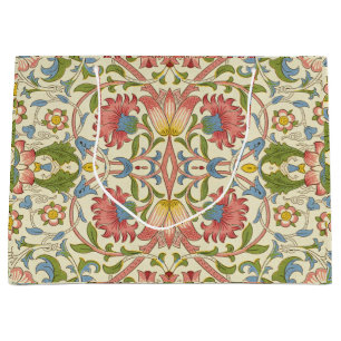 Sacola Para Presentes Grande William Morris Loddon Blossom Padrões Florais