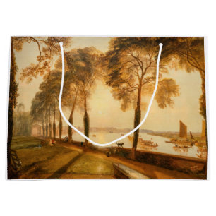 Sacola Para Presentes Grande William Turner - Mortlake Terrace