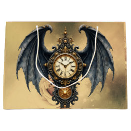 Sacola Para Presentes Grande Wings of Eternity – The Timeless Guardian.