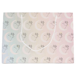 Sacola Para Presentes Grande Woman