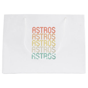 Sacola Para Presentes Grande Womens Astros