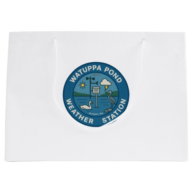 Sacola Para Presentes Grande WPWS Gift Bag (Frente)